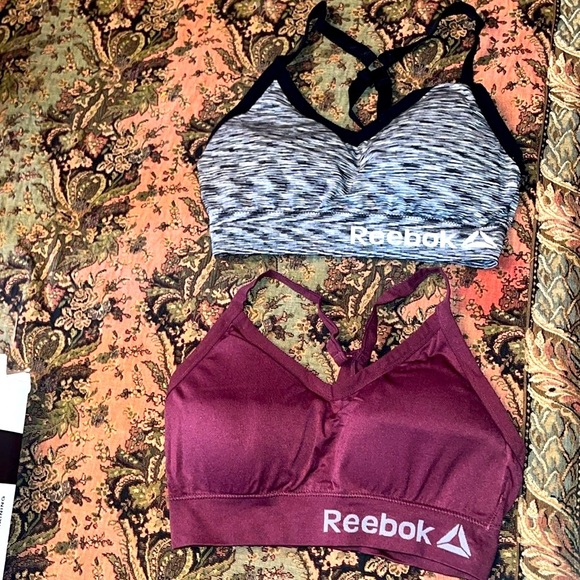 🆕 Reebok Ladies Seamless Bralettes-2 Pack - Picture 8 of 11